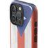 Puerto Rico Flag Distressed iPhone 16 Pro Max Impact Case